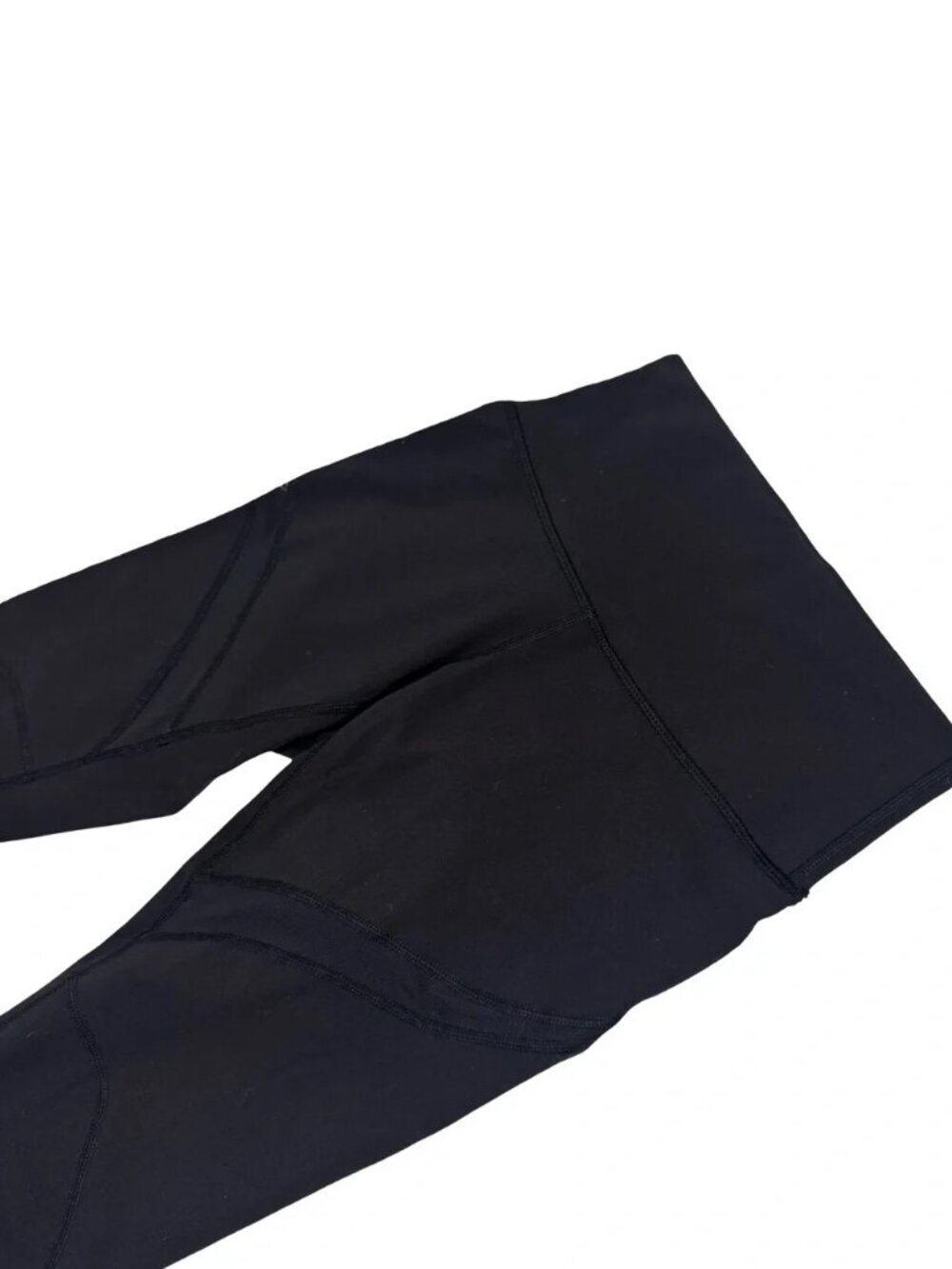 Lululemon high Rise Black 7/8 Leggings - Picture 5 of 7